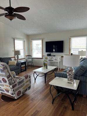 Living room.