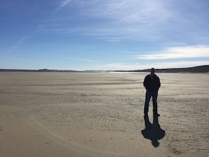 Man and his Beach!