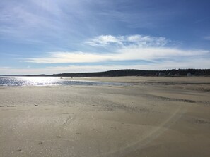 Sun, sand, space, air
