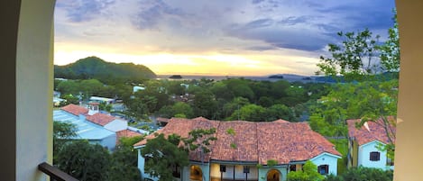 Vista da propriedade