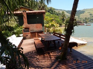 Restaurang utomhus