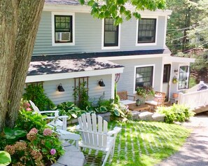 Side patio