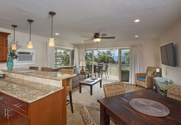 Main living area