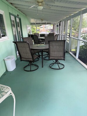Restaurang utomhus