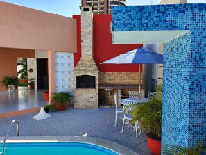 Restaurang utomhus