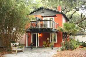 The Boathouse is located on 3-Acre Riverfront Estate with Deep Water dock