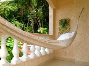 Siesta in the shade