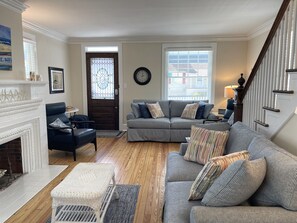 Living Room from Dining Room