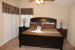 Master Bedroom bed