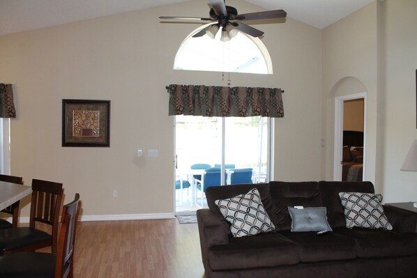 Family room.