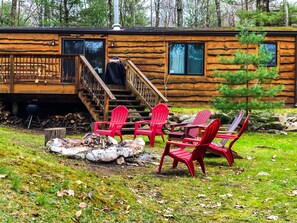 Rosland cabin_firepit