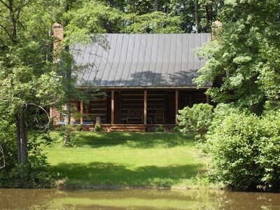 The Log Home - Stevenson Ridge 