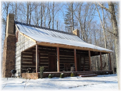 The Log Home - Stevenson Ridge 