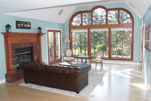 Living Room and Windows