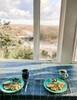 Breakfast view from the porch