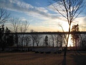 Mississippi River View From Nauvoo Mansion On The Hill