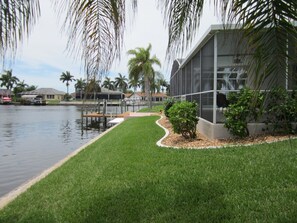 View from side of Lanai