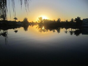 Sunrise from the lanai