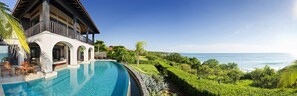 Panoramic view from the gazebo