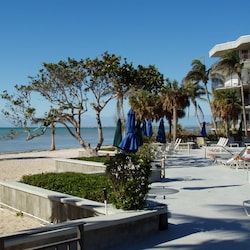 View Of The Ocean From The Pool Deck
