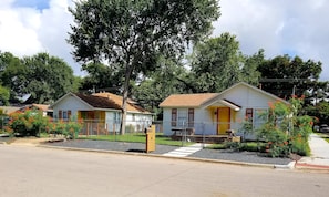 Dos Casas ~ Two Houses Side by Side ~ El Bungalows Uno (left) and Dos (right)!