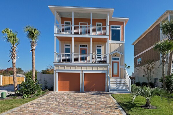 FRONT OF HOME