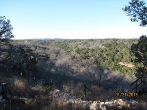 View from front porch