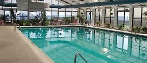 Large in-door Heated Pool open All Year !!!