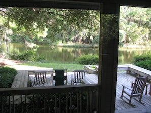 View from the porch