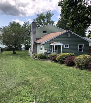 View from driveway area