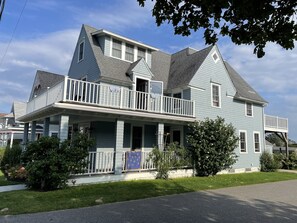 Multiple decks and plenty of space for the family to relax outside