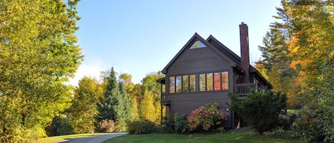 Rustic Elegance Log Home