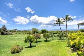 10 th Fairway of Wailea Old Blue Course at Your Feet and Ocean View