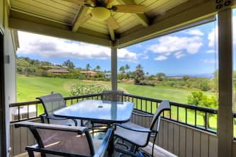Panoramic Ocean View In The Heart Of Wailea On Golf Course