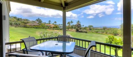 Panoramic View From Your Lanai of Wailea Blue Course &  Endless Ocean