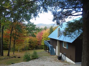 Our home with its Fall colours.