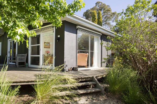 Dairy House, one of the two luxury self-contained cottages at Harvest Farm.