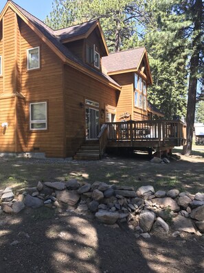 Front of cabin