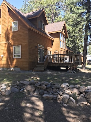 Front of cabin