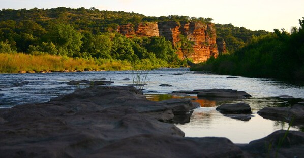 Bluffs at Sunset