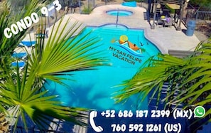 El Dorado Ranch Vacation Rental condo 9-3 - Pool