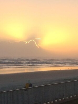 Sunset View from Master Bedroom sliding doors