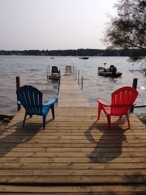 Dock / beach area