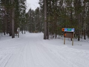 Snow and ski sports