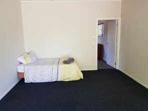 bed in garage