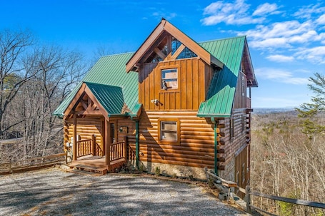 Secluded cabin