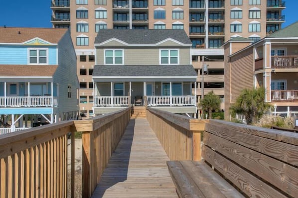 This home really is Absolute Heaven.  It provides inspiring views of the ocean.