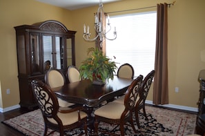 Dining room