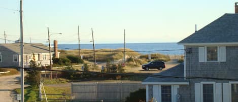 Ocean View of S. Village Beach from 2nd Floor Master Bedroom!