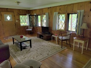 Lake view from great room
